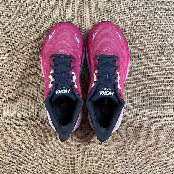 🛑SOLD🛑 Hoka One One running shoes Arahi 6 women size 10 b - Picture 12 of 12